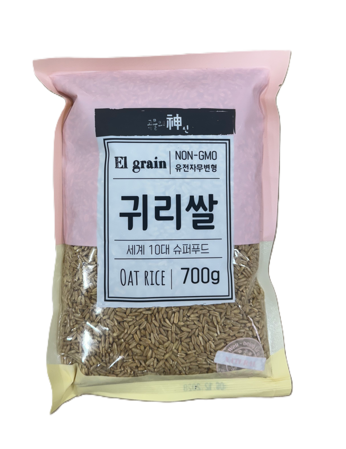 진성 곡물의 신 귀리쌀 700g JS Oat Rice 700g