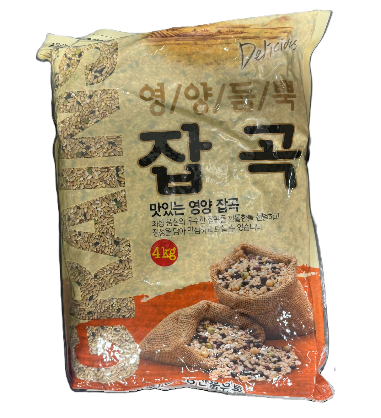진성 삼원 영양10곡 4kg JS Macro Farm 4kg