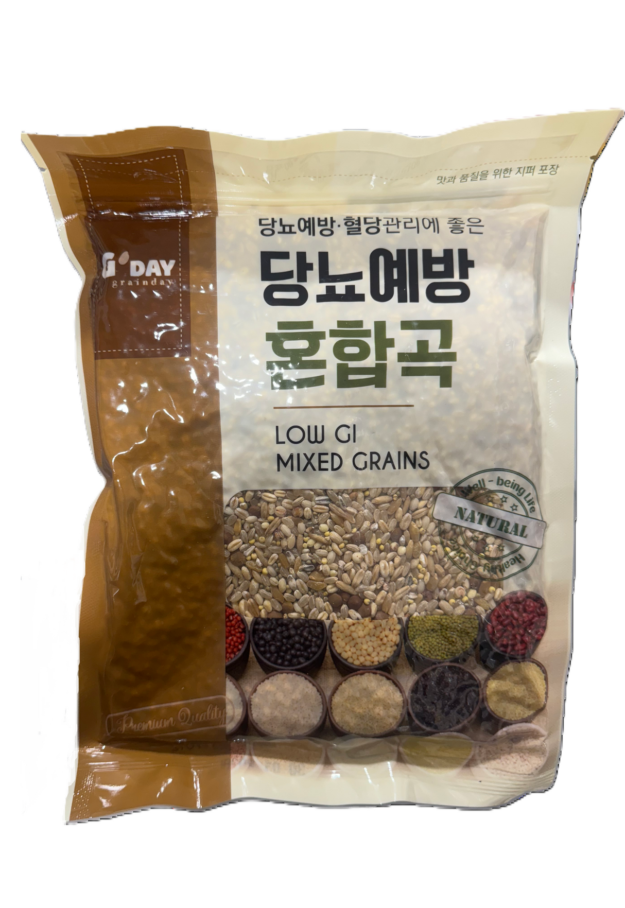 진성 당뇨예방 혼합곡 700g JS Low-Gi Mixed Grains 700g