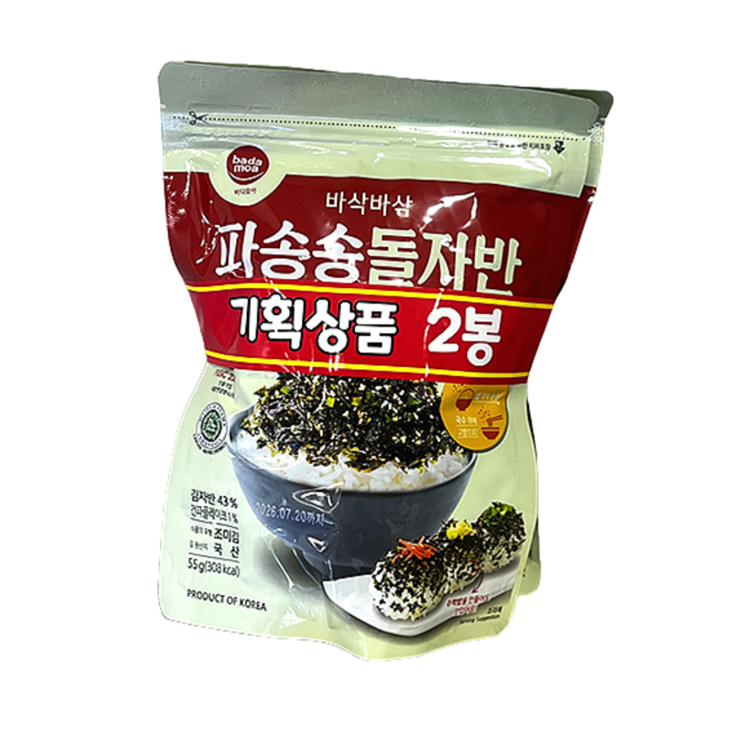 대양 파송송 돌자반 50g*2 DNG Roasted Seaweed Flakes With Green Onion 50g*2