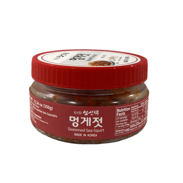 횡성맑 엄선댁 멍게젓 350g HSM Salted Sea Squirt 350g