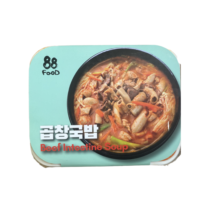 부뚜막 곱창국밥 700g Buddumak Beef Intestines Hot Pot 700g