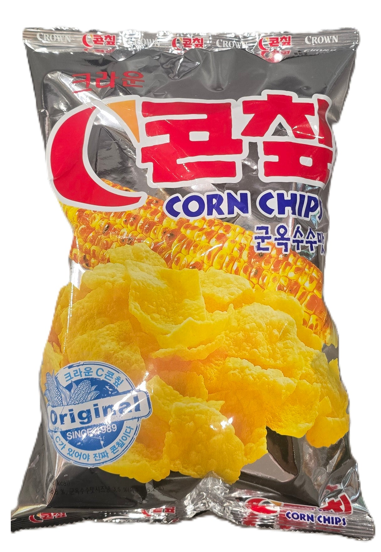 크라운 콘칩 148g CRW Corn Chip 148g
