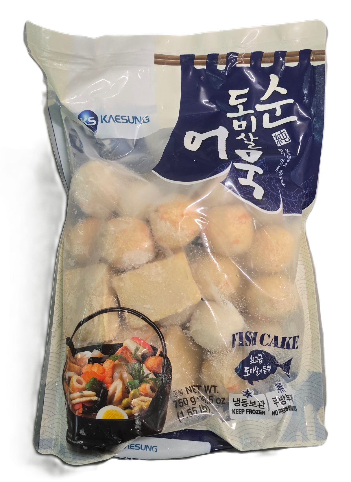 개성 순도미살 어묵 750g KS Fish Cake (Snapper) 750g