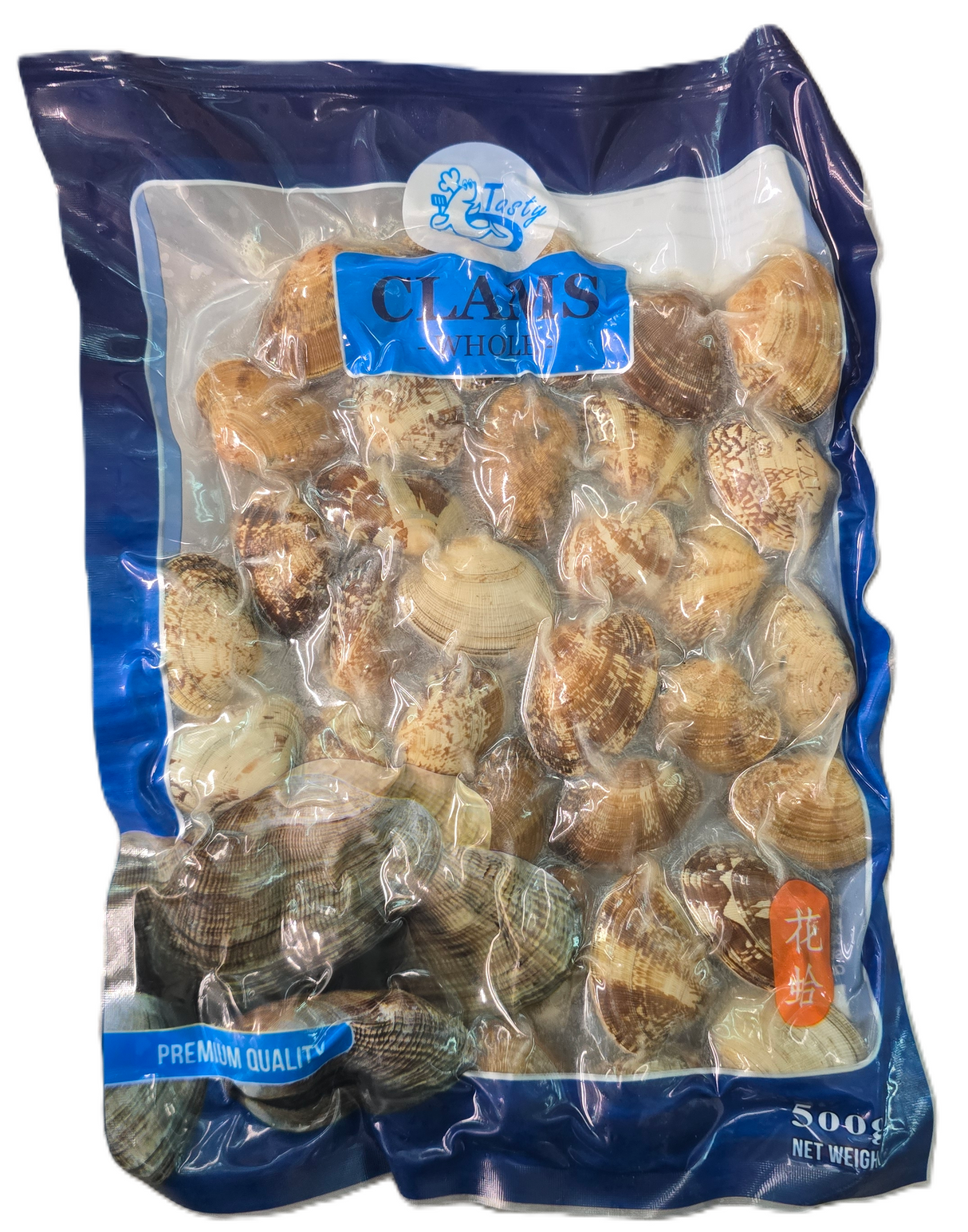 테이스티 피피조개 백합조개 20/30 500g Tasty Whole Pipi Clam Brown 20/30 500g