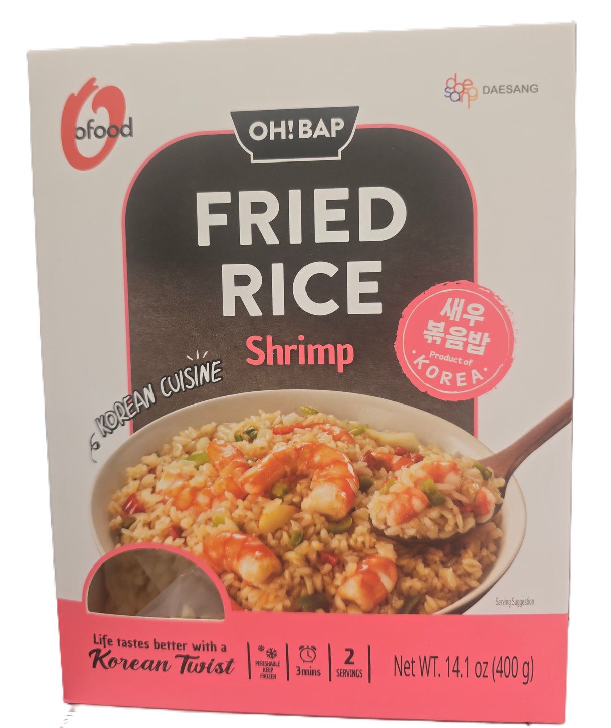 청정원 새우볶음밥 200g*2p CJW Prawn Fried Rice 200g*2p