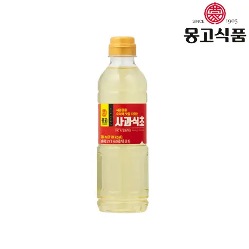 몽고 사과식초 500ml MGO Apple Vinegar 500ml