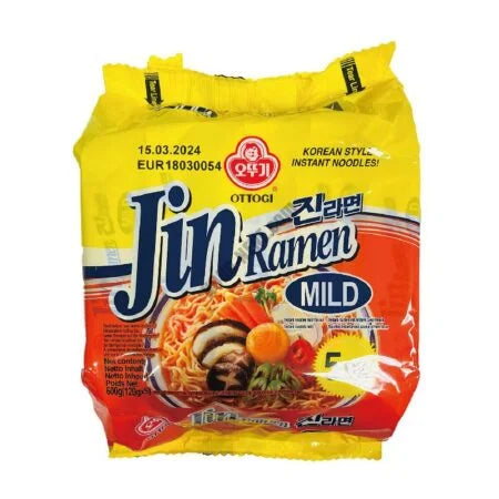 OTG Jin Ramen Mild Multi Pack