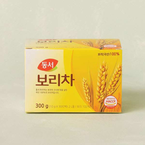 [2월세일] 동서 보리차 30티백 10g*30P DS Barley Tea 10g*30P