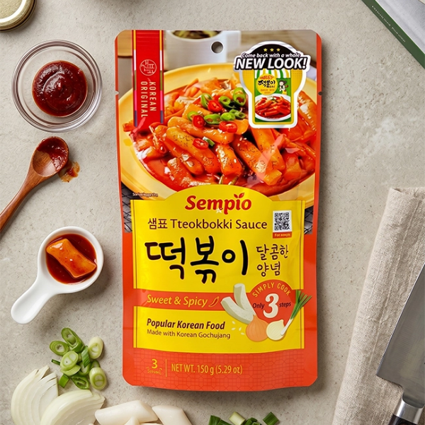 샘표 달콤한 떡볶이 소스 150g SP Topokki Sauce Sweet Mild 150g