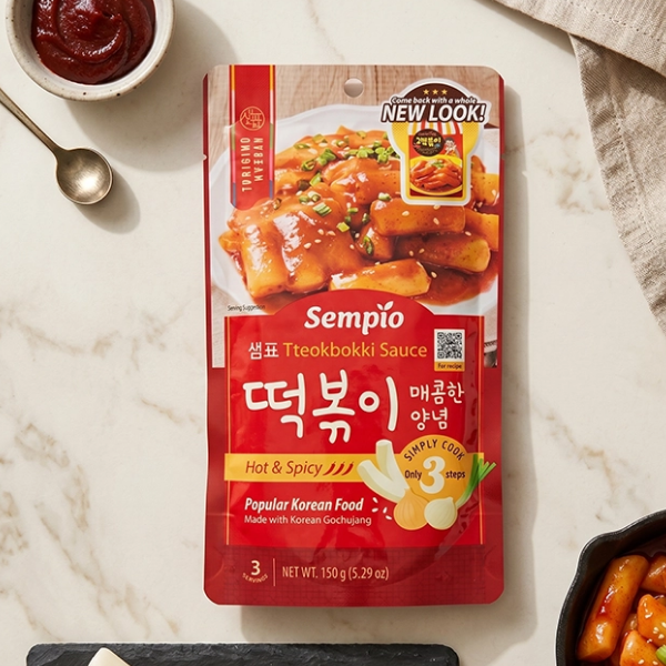 샘표 매콤한 떡볶이 소스 150g SP Topokki Sauce Spicy 150g