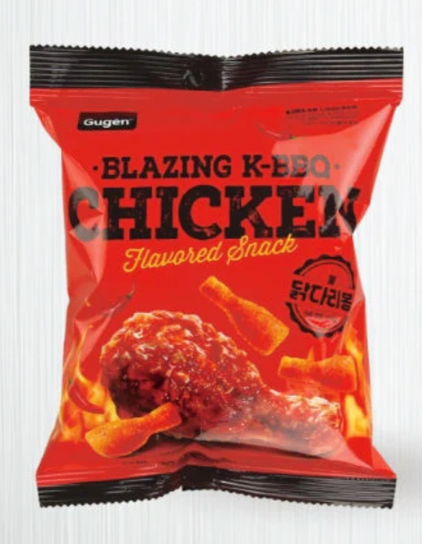 구겐 불닭다리봉 60g GG Spiccy Chicken Flavour 60g