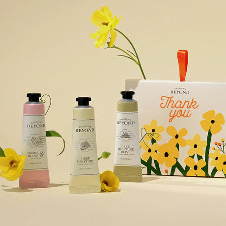 LG생활건강 비욘드 핸드크림 3개입 세트 30ml*3 Beyond Hand Cream Set 30ml*3