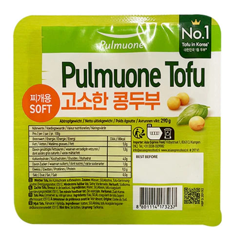 풀무원 두부 [찌개용] 290g PMO Soft Tofu 290g