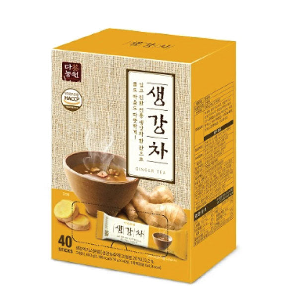 다농원 생강차 [40포] 15g*40P DNW Ginger Tea 15g*40P