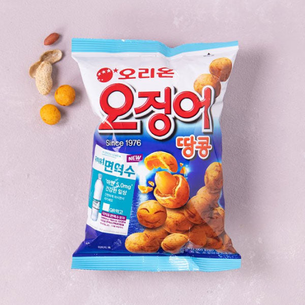 오리온 오징어 땅콩 202g ORI Peanut Squid Snack 202g