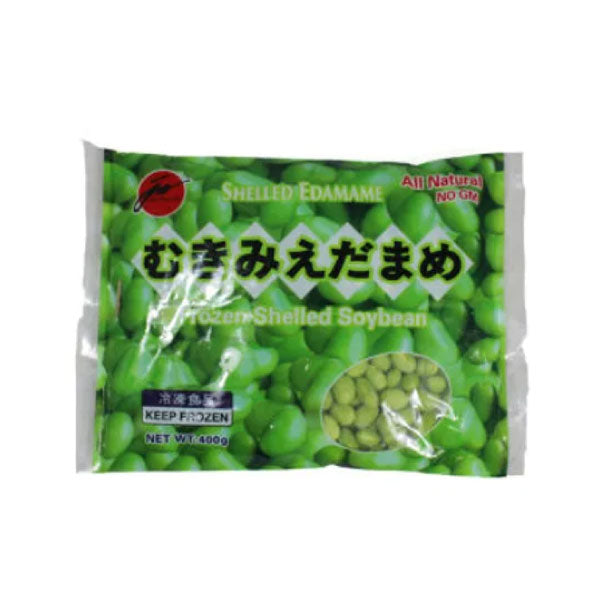 준 냉동 에다마메 (껍질 없음) 400g Jun Frozen Shelled Edamame 400g