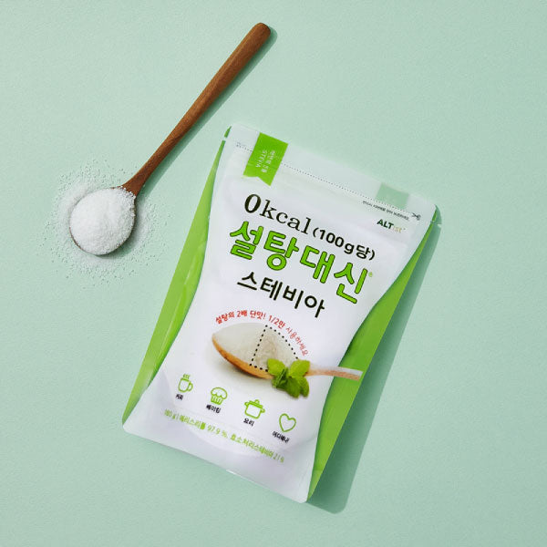 알티스트 설탕대신 스테비아 400g ATS Stevia 400g