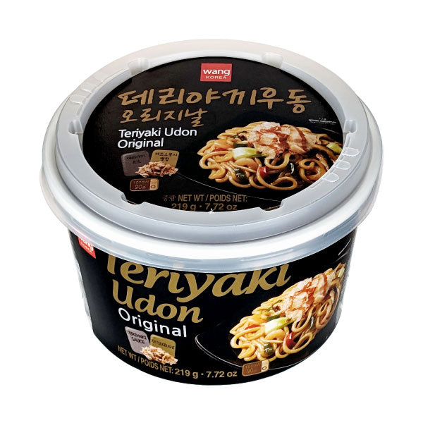 [1월세일] 왕 데리야끼 우동 오리지날 219g Wang Teriyaki Udon 219g