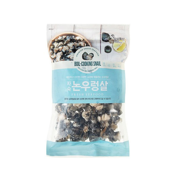 삼삼물산 논우렁살 300g Samsam Boil Cooking Snail 300g