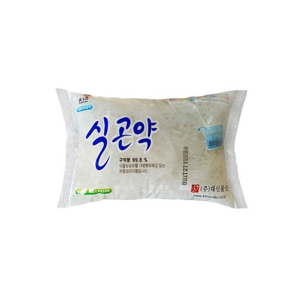 대신 실 곤약 200g DS Thread Konjac 200g