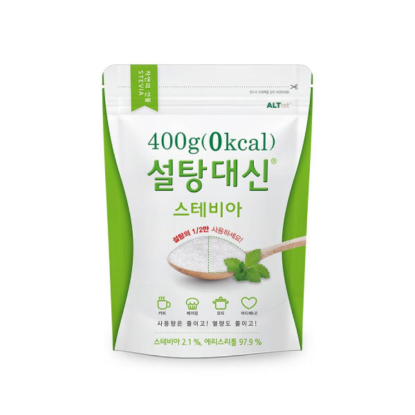 알티스트 설탕대신 스테비아 400g ATS Stevia 400g