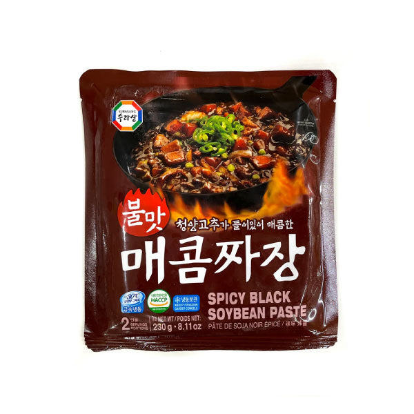 수라상 매콤짜장 230g SRS Spicy Balck Bean Sauce 230g