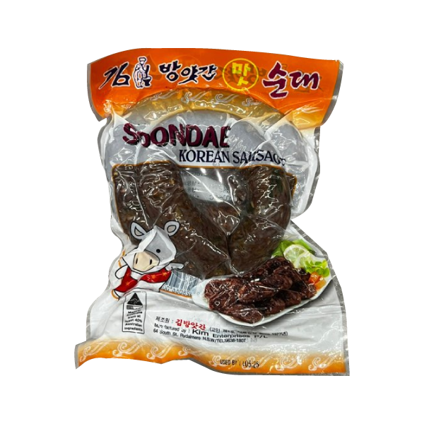 김방앗간 맛 순대 1kg Kim's Sundae (Korean Sausage) 1kg