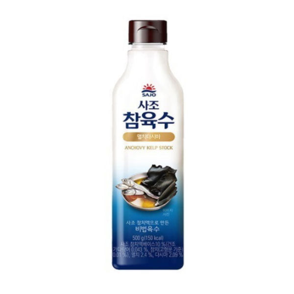 사조 참육수 멸치 다시마 500g SJ Anchovy & Kelp Stock 500g