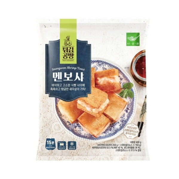 사옹원 멘보샤 400g SOW Shrimp Toast 400g