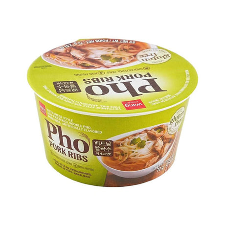 [컵라면] 왕 베트남 쌀국수 돼지고기맛 75g Wang Rice Noodle Soup Bowl (Pork Flavour) 75g