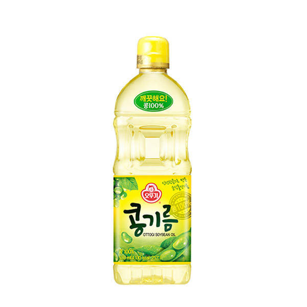 오뚜기 콩기름 식용유 500ml OTG Soy Bean Oil 500ml