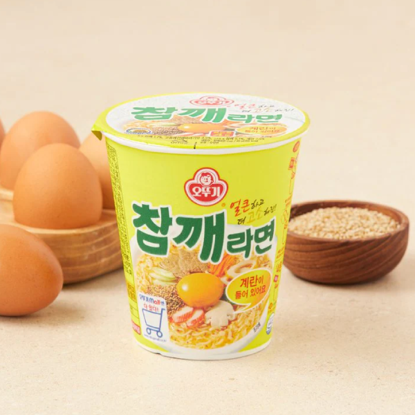 오뚜기 참깨라면 컵 65g*15 OTG Sesame Ramen Cup 65*15