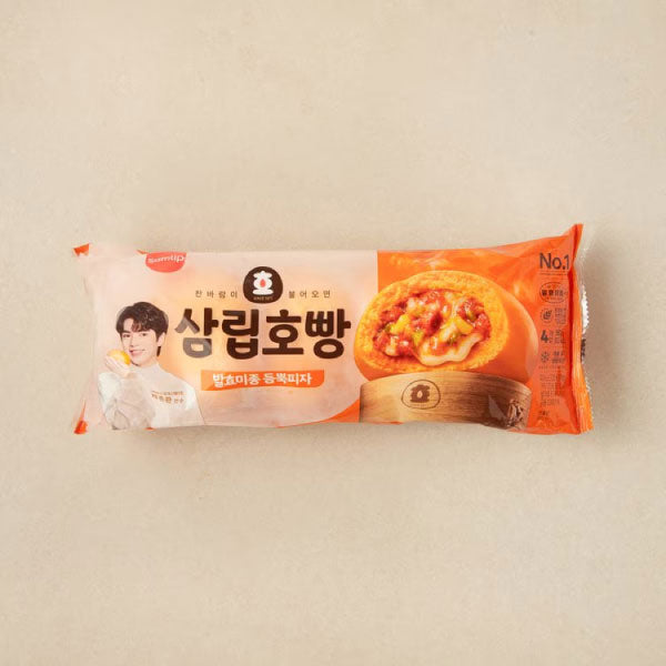 삼립 피자 호빵 85g*3 SPC Pizza Bun 85g*3