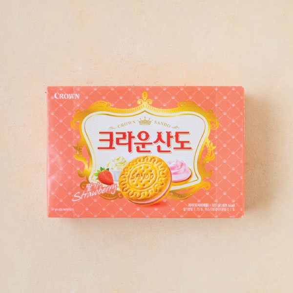 크라운 산도 딸기 323g CRW Sando Strawberry 323g