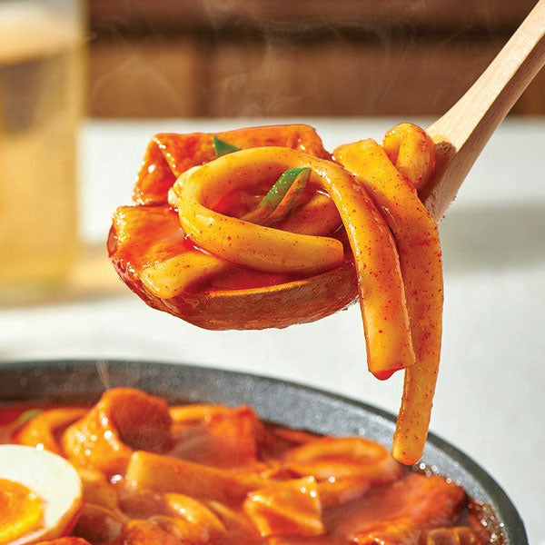 두끼 즉석 떡볶이 560g Dookki Tteokbokki rice cake 560g