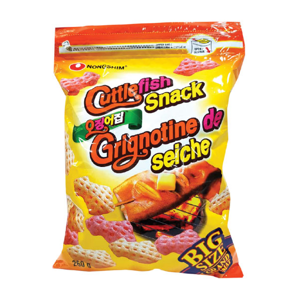 농심 오징어집 260g NS Cuttlefish Flavored Snack 260g