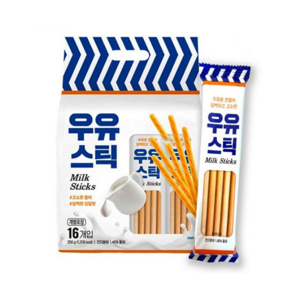 키즈웰 밀키스틱 256g Milk Stick Cracker 256g