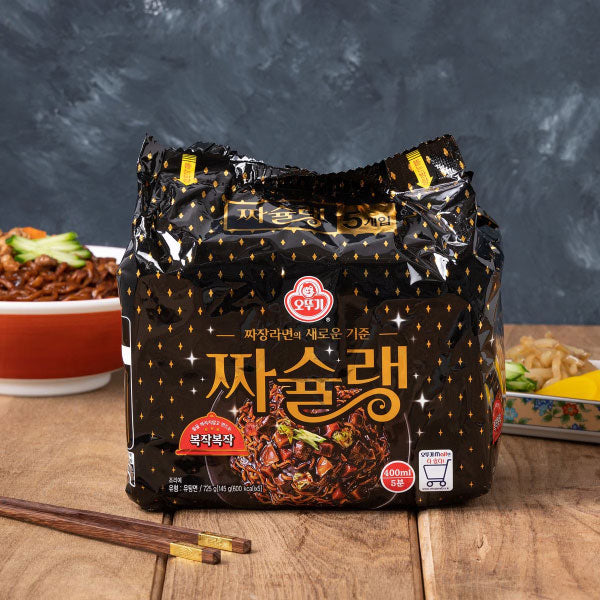 [세일] 오뚜기 짜슐랭 멀티팩 145g*5 OTG JJACHELIN 145g*5