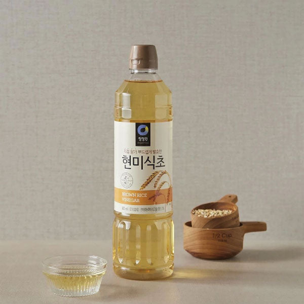 [세일] 청정원 현미식초 500ml CJO Brown Rice Vinegar 500ml