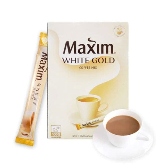 동서 맥심 커피 화이트골드 커피믹스 [100포] 1.17kg DS Maxim White Gold Coffee Mix 100P