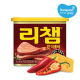 [묶음세일] 동원 리챔 매운맛(핫치폴레) 340g*4캔 Richam Spicy 340g*4