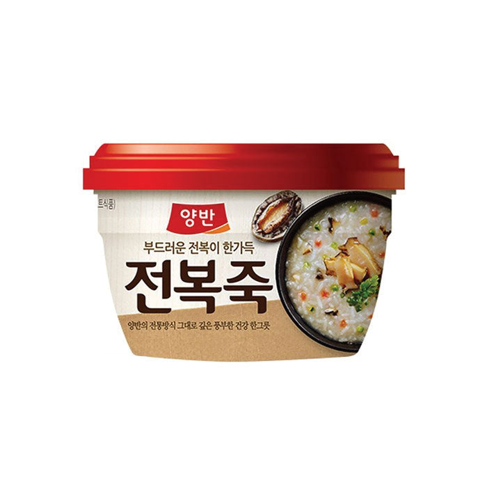 동원 양반죽 전복죽 287.5g DW Canned Rice Soup Abalone 287.5g