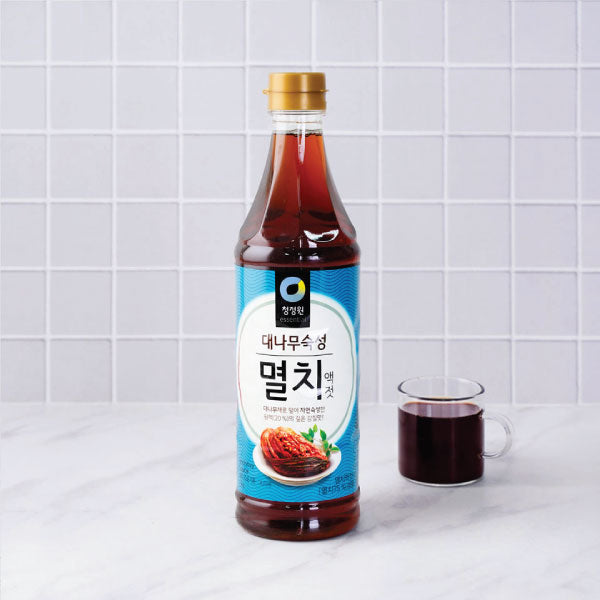 청정원 대나무숙성 멸치액젓 1kg CJO Anchovy Sauce 1kg