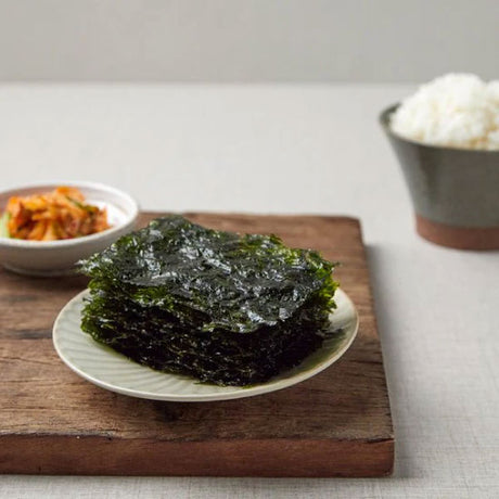 CJ 비비고 햇바삭 재래김 4g*12 CJ Seasoned Crispy Seaweed 4g*12