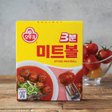 오뚜기 삼분 미트볼 150g OTG 3 Min Meat Ball 150g