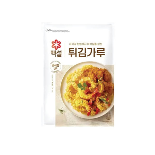 [세일] CJ 백설 튀김가루 500g CJ Frying Mix 500g