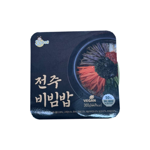 J&K 전주 비빔밥 315g J&K Jeonju Bibimbap 315g