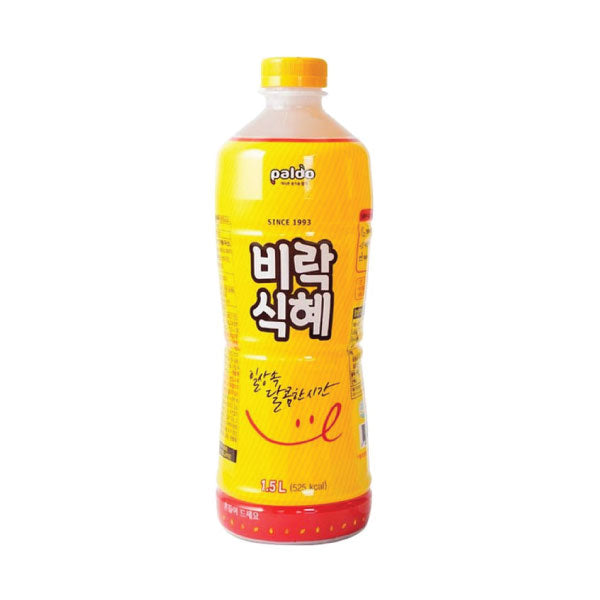 [2월세일] 한국야쿠르트 비락 식혜 [PET] 1.5L YAKULT Vilac Rice Punch Soft Drink 1.5L