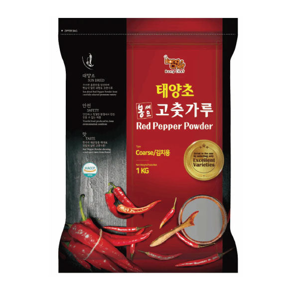 고맙스 봉셰프 고춧가루 [굵은] 1kg GMS Chilli Powder [Coarse] 1kg